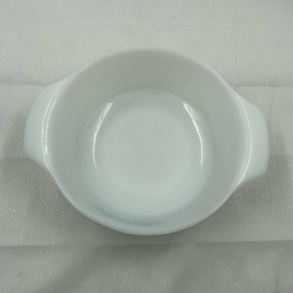 Vintage Anchor Hocking Cornflower Casserole Dish - Picture 2 of 6